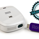 Illustration for article titled This Tiny Roku-Equipped Projector Is Your Deal of the Day